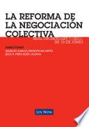 libro La Reforma De La Negociación Colectiva (e Book)